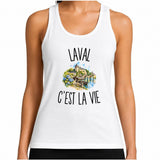 Débardeur Femme Laval c’est la vie