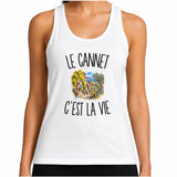 Débardeur Femme Le Cannet c’est la vie