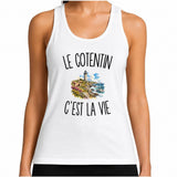 Débardeur Femme Le Cotentin c’est la vie