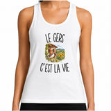 Débardeur Femme Le Gers c’est la vie