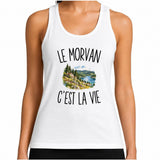 Débardeur Femme Le Morvan c’est la vie