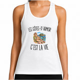 Débardeur Femme Les Côtes-d’Armor c’est la vie