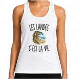 Débardeur Femme Les Landes c’est la vie