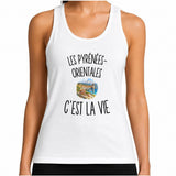 Débardeur Femme Les Pyrénées-Orientales c’est la vie