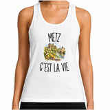 Débardeur Femme Metz c’est la vie
