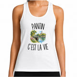 Débardeur Femme Pantin c’est la vie