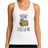 Débardeur Femme Pessac c’est la vie