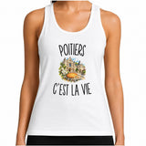 Débardeur Femme Poitiers c’est la vie