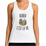 Débardeur Femme Rouen c’est la vie