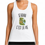 Débardeur Femme Sevran c’est la vie