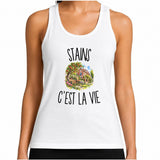Débardeur Femme Stains c’est la vie