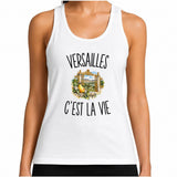 Débardeur Femme Versailles c’est la vie