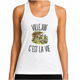 Débardeur Femme Villejuif c’est la vie