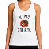 Débardeur Femme Le Tango c’est la vie