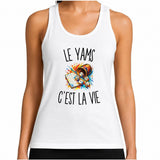 Débardeur Femme Le Yams c’est la vie