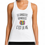 Débardeur Femme Les Chaussettes Dépareillées c’est la vie