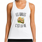 Débardeur Femme Les Quilles c’est la vie