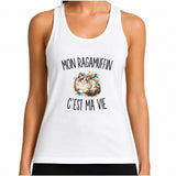 Débardeur Femme Mon Ragamuffin c’est ma vie