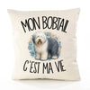 Housse de Coussin Mon Bobtail c'est ma vie