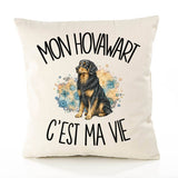 Housse de Coussin Mon Hovawart c'est ma vie