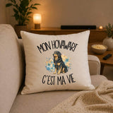 Housse de Coussin Mon Hovawart c'est ma vie