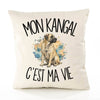 Housse de Coussin Mon Kangal c'est ma vie
