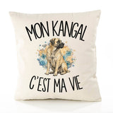 Housse de Coussin Mon Kangal c'est ma vie