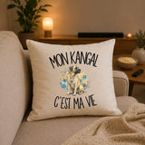 Housse de Coussin Mon Kangal c'est ma vie