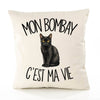 Housse de Coussin Mon Bombay c'est ma vie