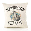 Housse de Coussin Mon Mau Égyptien c'est ma vie