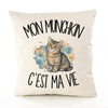 Housse de Coussin Mon Munchkin c'est ma vie