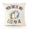 Housse de Coussin Mon Turc de Van c'est ma vie