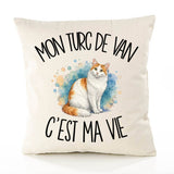 Housse de Coussin Mon Turc de Van c'est ma vie