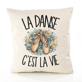 Housse de Coussin La danse c'est la vie