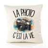 Housse de Coussin La photo c'est la vie
