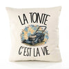 Housse de Coussin La tonte c'est la vie