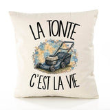 Housse de Coussin La tonte c'est la vie