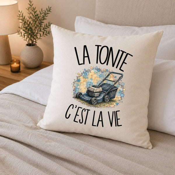 Housse de Coussin La tonte c'est la vie
