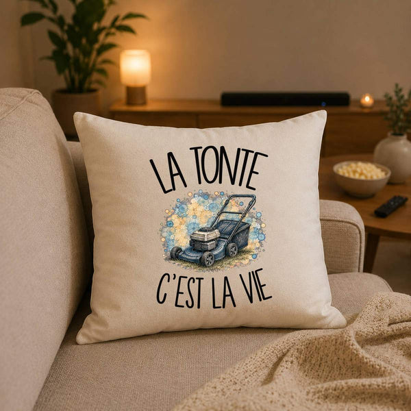 Housse de Coussin La tonte c'est la vie