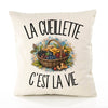 Housse de Coussin La cueillette c'est la vie