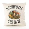 Housse de Coussin Les champignons c'est la vie