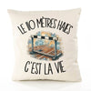 Housse de Coussin Le 110 mètres haies c'est la vie