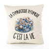 Housse de Coussin La gymnastique rythmique c'est la vie