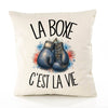 Housse de Coussin La boxe c'est la vie
