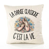 Housse de Coussin La danse classique c'est la vie