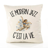 Housse de Coussin Le modern jazz c'est la vie