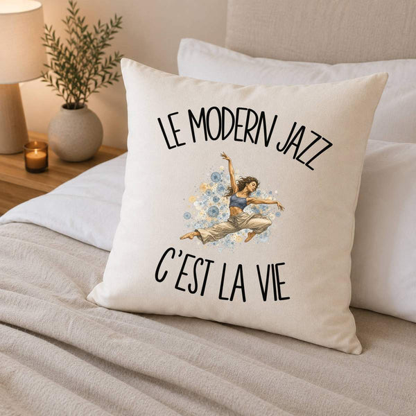 Housse de Coussin Le modern jazz c'est la vie