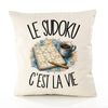 Housse de Coussin Le sudoku c'est la vie