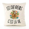 Housse de Coussin Les chevreuils c'est la vie