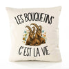 Housse de Coussin Les bouquetins c'est la vie